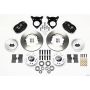 Wilwood 140-11018 Forged Dynalite Front Kit 11.00in 87-93 Mustang 5 Lug