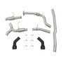 Mishimoto MMEXH-CAM4-16DTPBK 2016+ Chevrolet Camaro 2.0T Dual Black Tip Cat-Back Exhaust