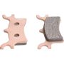 All Balls Racing 18-8016 05-06 Polaris Trail Blazer 250 Sintered Brake Pad Rear Right