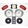 Wilwood 140-11269-R AERO6 Front Hat Kit 14.25 Red 2010-2015 Camaro