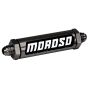 MOROSO MOR23870 Inline Screened Oil Filter #8 AN Fittings