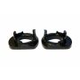 Torque Solution Engine Mount Inserts: Porsche 05-08 987 Boxster / Cayman