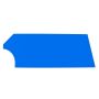 Door High Impact Plastic Blue Right