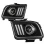 SPYDER 5088192 High-Power LED Module ( Low Beam ) Equipped Headlights - Version 2 - Black