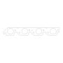 COMETIC GASKETS CAGC5820-051 MLS Exhaust Gasket - BBC Mercury 1.92 Round Port