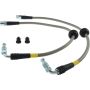 StopTech 07-08 Audi RS4 Front Stainless Steel Brake Line Kit