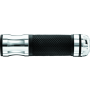 BikeMaster 101865 Grips 135mm Revolver Barend Grips - Silver