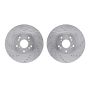 Dynamic Friction 7002-58015 Rotor Dril Slot