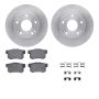 Dynamic Friction 6512-59273 Rotor Kit