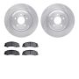 Dynamic Friction 6502-46164 Rotor Kit