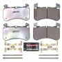 PowerStop Z36-2184 PowerStop - Z36 Truck and SUV Carbon-Fiber Ceramic Brake Pads with Hardware Kit