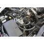 J&L 12-15 Chevrolet Camaro ZL1 6.2L Passenger Side Oil Separator 3.0 - Black Anodized
