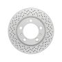 Bosch 42011650 Bosch QuietCast Disc Brake Rotor