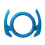 NRG SRK-700BL Quick Release Kit Gen 4.0 - Blue Body / Blue Ring w/ Handles
