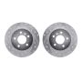 Dynamic Friction 7002-45021 Rotor Dril Slot