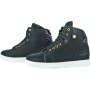Speed and Strength 880470 Mad Dash Leather Shoes Black/White Womens Size - 6