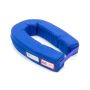 RJS SAFETY RJS11000503 Neck Collar Horseshoe Blue SFI