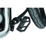 Kuryakyn 3597 Riot Mini Boards Without Adaptor Satin Black