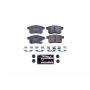 PowerStop Z23-1336 PowerStop - Z23 Daily Driver Carbon-Fiber Ceramic Brake Pads with Hardware Kit