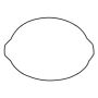 Vertex Pistons 817841 Vertex Gaskets 05-12 KTM SX-F 250 Outer Clutch Gasket Kit