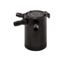 Mishimoto MMBCC-CBTHR-BK Compact Baffled Oil Catch Can - 3-Port