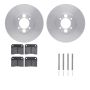 Dynamic Friction 6512-20031 Rotor Kit