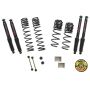 Skyjacker JL15RBPBLT 2018 Jeep Wrangler JL 4 Door 4WD (Rubicon) Long Travel 2 Stage 1in-1.5in Coil System
