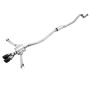 AWE Tuning 3015-33122 2016+ Honda Civic Si Touring Edition Exhaust w/Front Pipe & Dual Diamond Black Tips