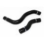 Torque Solution Silicone Radiator Hose Kit (Black) - 2017+ Honda Civic Type-R
