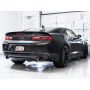 AWE Tuning 3015-32103 16-18 Chevrolet Camaro SS Axle-back Exhaust - Touring Edition (Chrome Silver Tips)