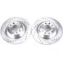 PowerStop EBR1008XPR PowerStop Evolution Performance Drilled, Slotted & Plated Brake Rotor Pair