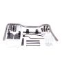 Hellwig 7884 14-21 Ram 3500 6.7L 2/4WD w/ 2in Lift Solid Heat Treated Chromoly 1-1/8in Rear Sway Bar