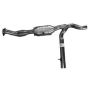 AB Catalytic 44825 Direct Fit Catalytic Converter Passanger side ( Non C.A.R.B. Compliant)