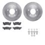 Dynamic Friction 6512-46074 Rotor Kit