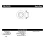Stoptech 128.67061R Drilled Sport Brake Rotor