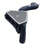 Volant 168476 Volant air intake systems utilize a high-velocity venturi filter adapter which provides a smooth transition through the MAF sensor into the intake tube for a much needed airflow improvement over the factory rubber tubing and resonator box.