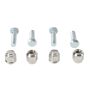 All Balls Racing 85-1046 01-04 Honda TRX500FA Wheel Stud & Nut Kit Front