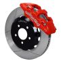Wilwood 140-14288-R AERO6 Front Hat Kit 14.00 Red 2016-Up Camaro w/Lines
