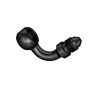 Goodridge P599-03-04ZBK 90 Deg Banjo Adaptor for 7/16 Bolt