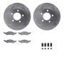 Dynamic Friction 6512-55118 Rotor Kit