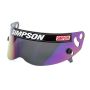 SIMPSON SAFETY SIM1023-17 Iridium Shield X-Bandit/ Diamondback/RX SA10