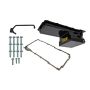 7qt Oil Pan Kit GM LS Black Finish