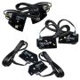 Oracle Lighting 1448-339 2019-2021 RAM 1500 ColorSHIFT(tm) RGBW+A LED Projector Headlight DRL Upgrade Kit