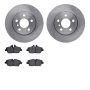 Dynamic Friction 6602-32069 Rotor Kit