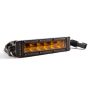 Diode Dynamics DD5036S 6 In LED Light Bar Single Row Straight SS6 - Amber Driving Light Bar (Single)