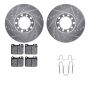 Dynamic Friction 7512-63020 Rotor Kit