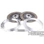 XClutch XMS-230-VW01-2G-XC Service Pack - 9in Twin Solid Organic
