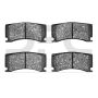 Dynamic Friction 1551-1356-00 Disc Brake Pad
