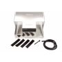 MOROSO MOR74225 Aluminum Battery Cover - 05-Up Mustang