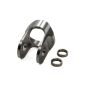 MEZIERE MEZCC163775P Contour Tube Clevis - 1-5/8 Perpendicular